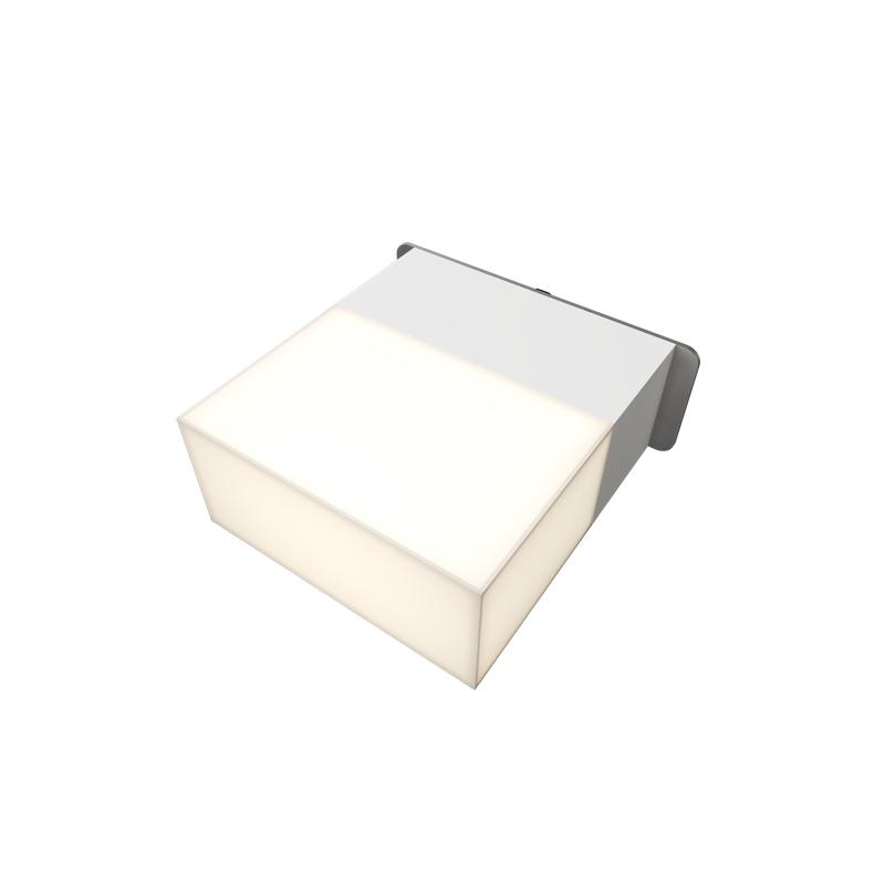 светильник светодиодный rve-lbx-lumo60-plaza5010010-1-gr квадрат грильято 1шт 40х90х100мм 8вт встраиваемый 4000к бел. rvelektro rve00003290 от BTSprom.by