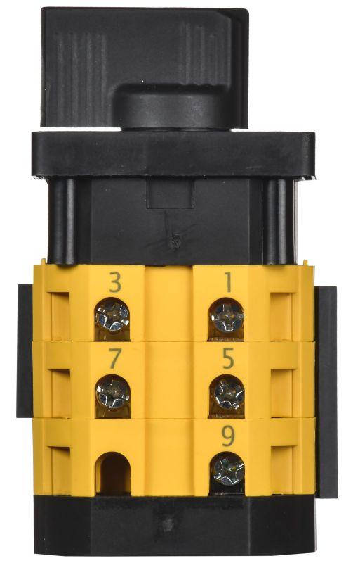  Переключатель кулачковый 10А (сх. 84) стандартная рукоятка IEK MI-CS10-010-084 фото в каталоге от BTSprom.by