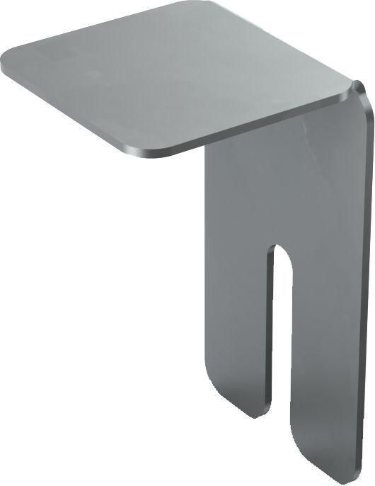 Держатель двускатной крышки лотка H50/80мм HDZ IEK CKD50D-DK-050-080-HDZ от BTSprom.by