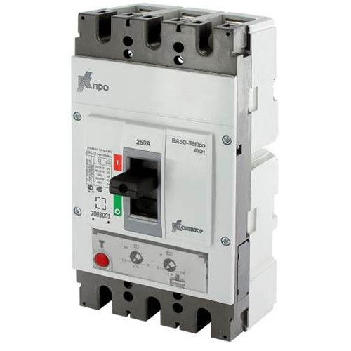 выключатель автоматический 3п 320а 36ка ва50-39про 320а контактор 7003002 от BTSprom.by