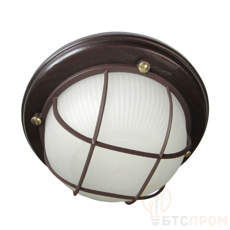 Светильник НПП 03-60-014 "Самарканд" 1302 IP65 кругл. малый матов./корпус с решеткой дерево венге (инд. упак.) Элетех 1005500977 фото в каталоге от BTSprom.by  Светильник НПП 03-60-014 "Самарканд" 1302 IP65 кругл. малый матов./корпус с решеткой дерево венге (инд. упак.) Элетех 1005500977 фото в каталоге от BTSprom.by