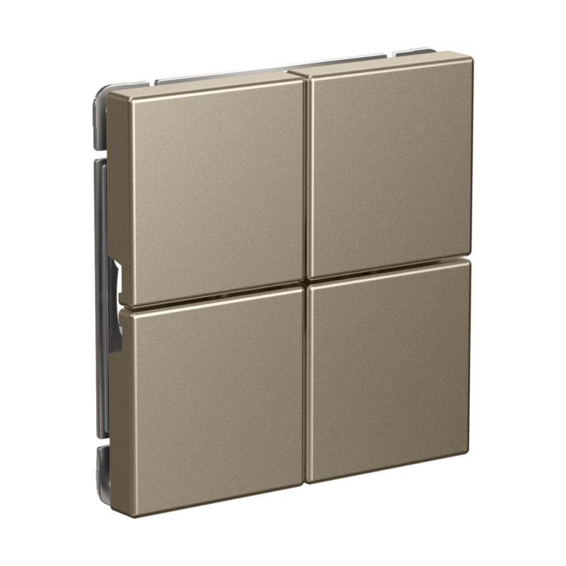  Выключатель сценарный 4-кл. ArtGallery (сх. 1) шампань SE GAL000574 фото в каталоге от BTSprom.by