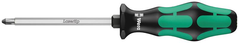 отвертка крестовая с шестигранным стержнем 350 sk ph ph 2х100мм wera we-008752 от BTSprom.by