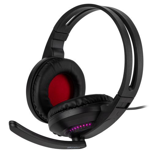  Комплект клавиатура и мышь DX850 игровые 1200-3600dpi + коврик + гарнитура черн. Intro Б0056141 фото в каталоге от BTSprom.by