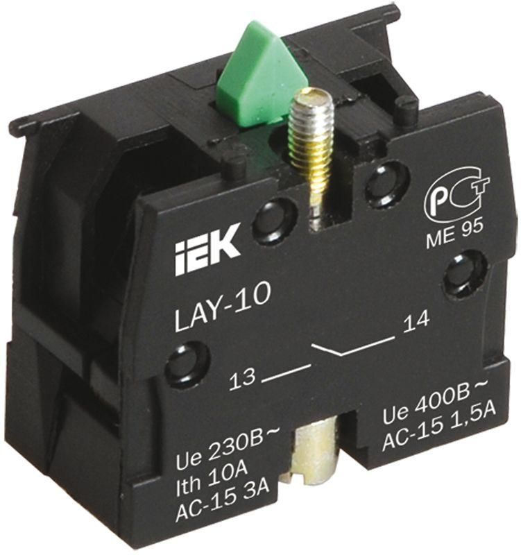 блок контактный 1з для lay5 karat iek bdk21 от BTSprom.by