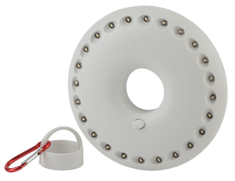 фонарь k24 кемпинг new 24хled 3хaa карабин блист. эра б0032282 от BTSprom.by
