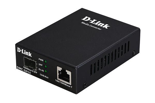 медиаконвертер dmc-g01lc/c1a с 1 портом 100/1000base-t и 1 портом 1000base-x sfp d-link 1270343 от BTSprom.by