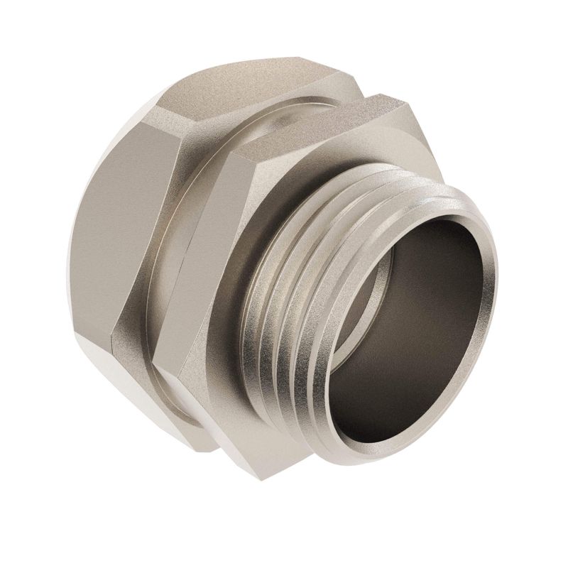  Муфта металлорукав-коробка DN 26 М32х1.5 наружн. резьба DKC 6014-32A фото в каталоге от BTSprom.by