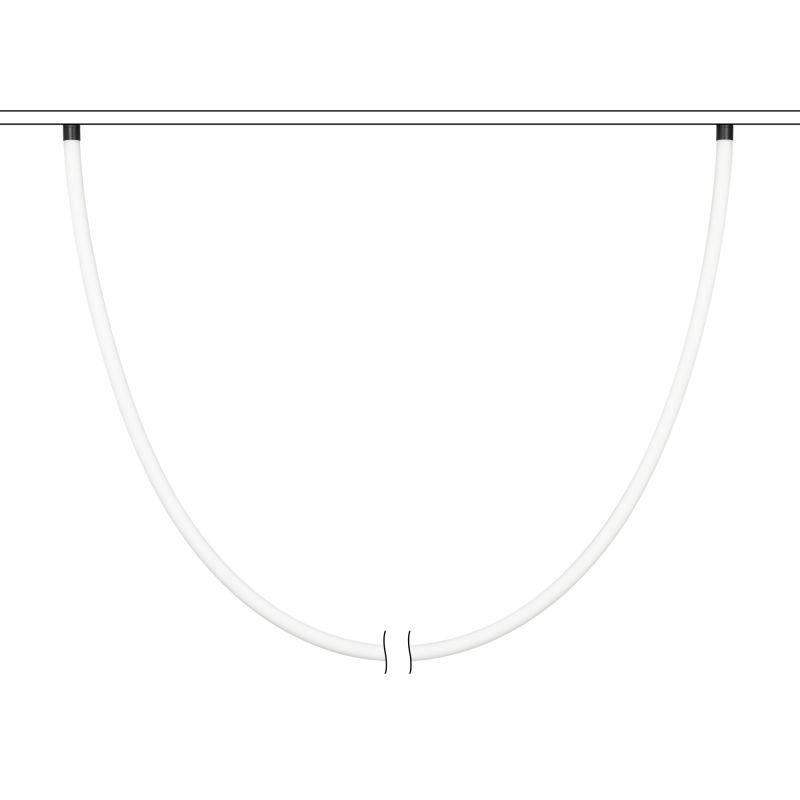 светильник mag-flex-tube-elastic-l5000-70w day4000 (bk 360 deg 48в) (ip20 металл) arlight 035385 от BTSprom.by