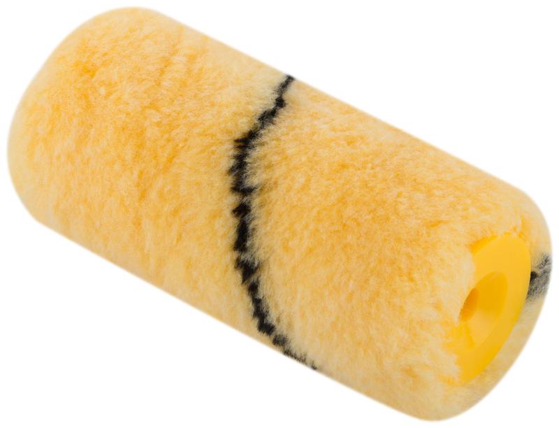  Ролик сменный полиакриловый с черной полосой "миди" диам. 30/51мм ворс 10 5мм 100мм беж. FIT 02627 фото в каталоге от BTSprom.by