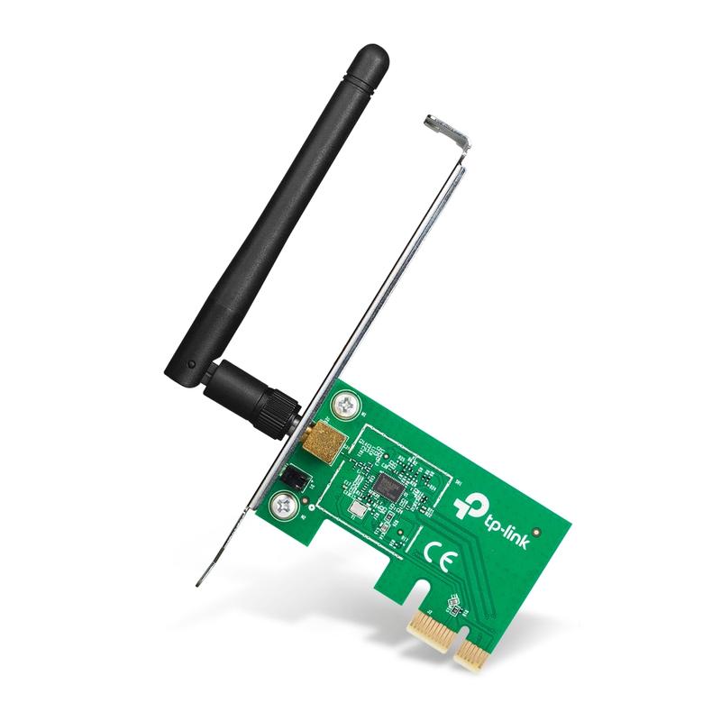 адаптер tl-wn781nd беспроводной сетевой на базе шины pci express со скоростью передачи данных до 150мбит/с tp-link 1205670 от BTSprom.by