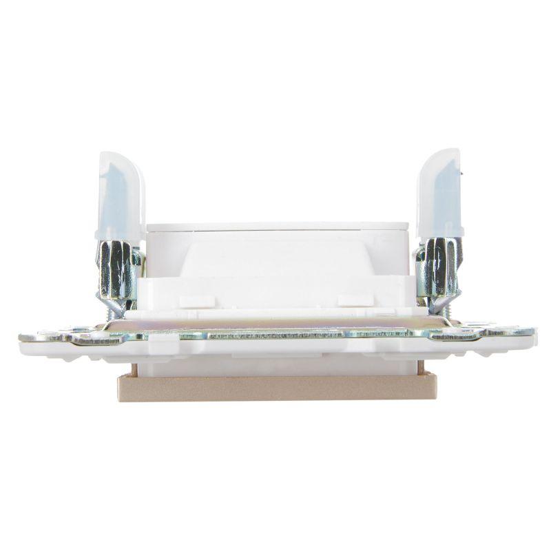  Подсветка светодиодная SKANDY встраив. SK-L01Sa песочн. IEK SK-FL20-K98 фото в каталоге от BTSprom.by