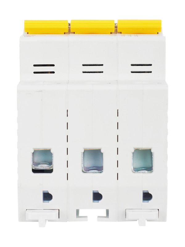  Выключатель автоматический модульный 3п B 25А 6кА ВА47-60M KARAT IEK MVA31-3-025-B фото в каталоге от BTSprom.by