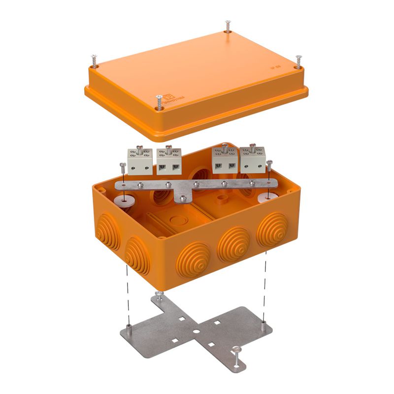 коробка огнестойкая оп 40-0310-fr6.0-8 е15-е120 150х110х70 промрукав 40-0310-fr6.0-8 от BTSprom.by