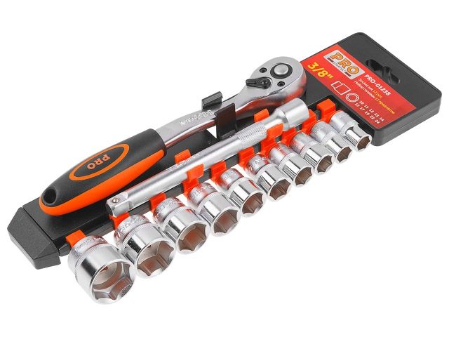 набор головок 3/8" 10-24мм 12предм. pro startul (pro-01238) (6 граней) pro-01238 от BTSprom.by набор головок 3/8" 10-24мм 12предм. pro startul (pro-01238) (6 граней) pro-01238 от BTSprom.by