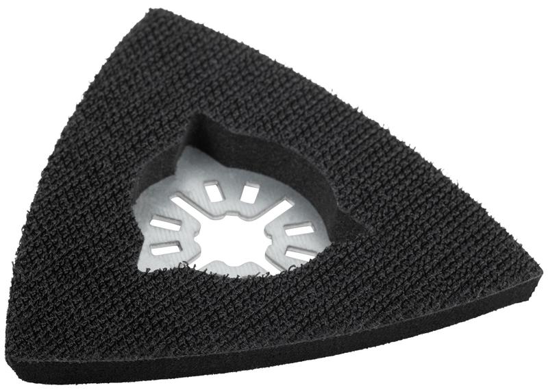  Подошва длям ФИ для шлифовальных листов треугольная 80мм FIT 37951 фото в каталоге от BTSprom.by