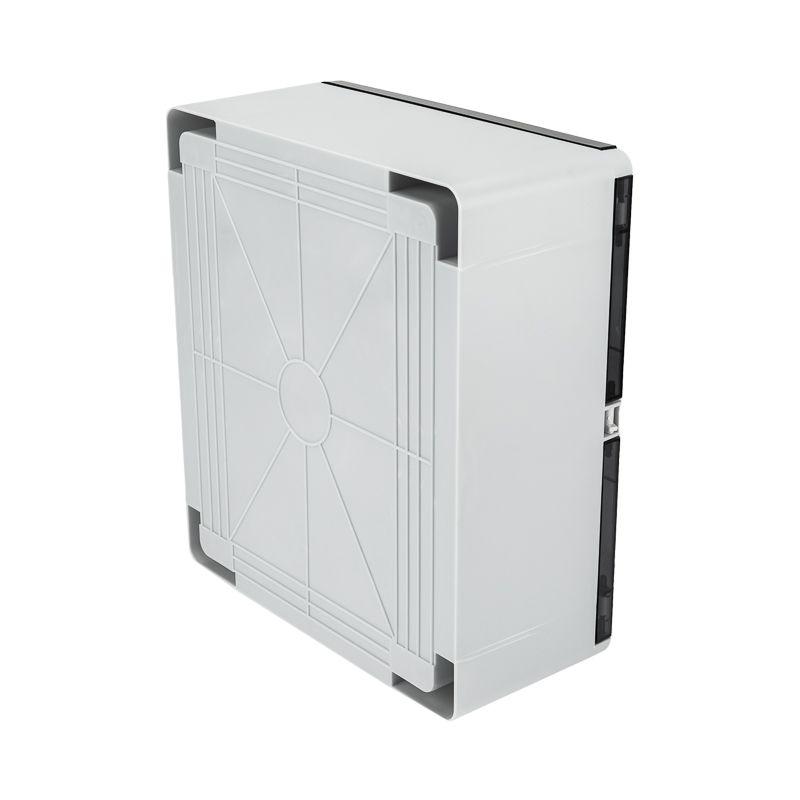  Корпус ЩМПп 370х325х150 IP65 с прозр. дверцей пластик. Rexant 11-0455 фото в каталоге от BTSprom.by