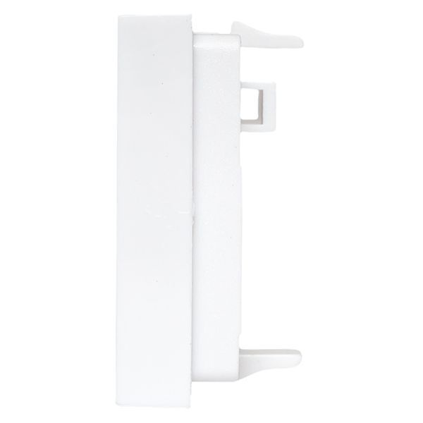  Вставка розеточная 45х45мм формат Mosaic на 2 модуля Keystone защ. шторки с маркерами бел. TERACOM PRO EKF TRP-INS-MOS-2M2P-WH фото в каталоге от BTSprom.by