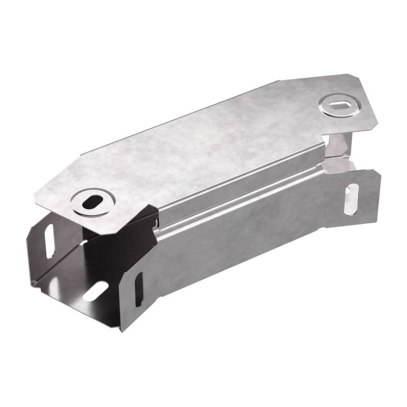 Угол для лотка горизонтальный 45град. 50х50 Стандарт с крышкой Промрукав PR16.0571 от BTSprom.by