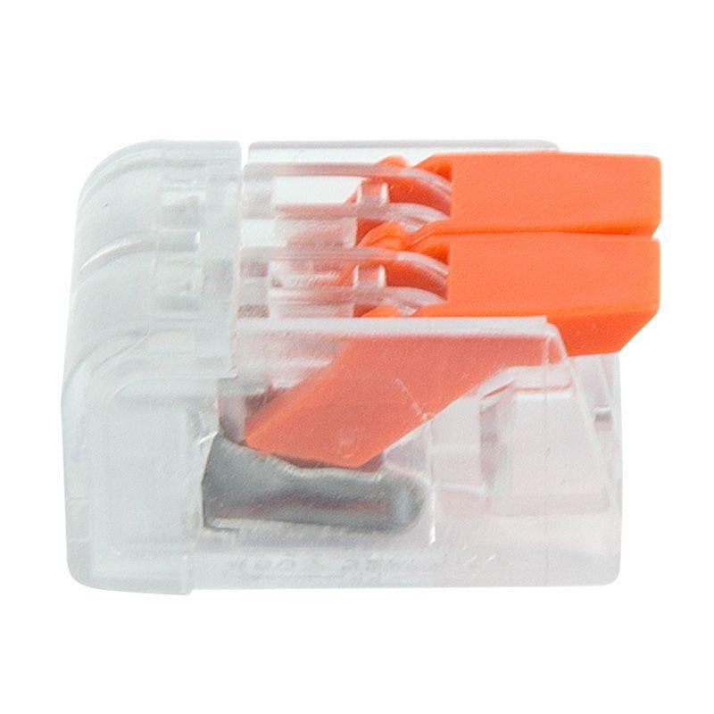  Клемма универсальная компактная 221-412 2-проводная до 4.0кв.мм (уп.5шт) Rexant 07-5206 фото в каталоге от BTSprom.by