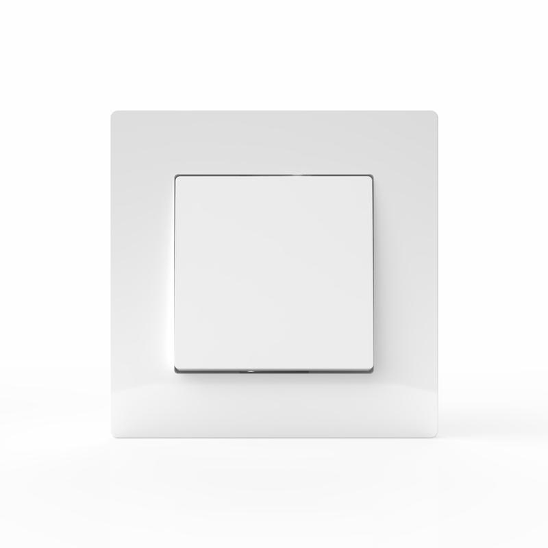 переключатель перекрестный 1-кл. сп pixel ip20 механизм бел. tokov electric tke-px-p1r-c01 от BTSprom.by
