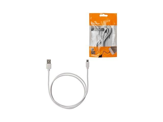 дата-кабель, дк 4, usb - micro usb, 1 м, белый, tdm sq1810-0304 от BTSprom.by дата-кабель, дк 4, usb - micro usb, 1 м, белый, tdm sq1810-0304 от BTSprom.by