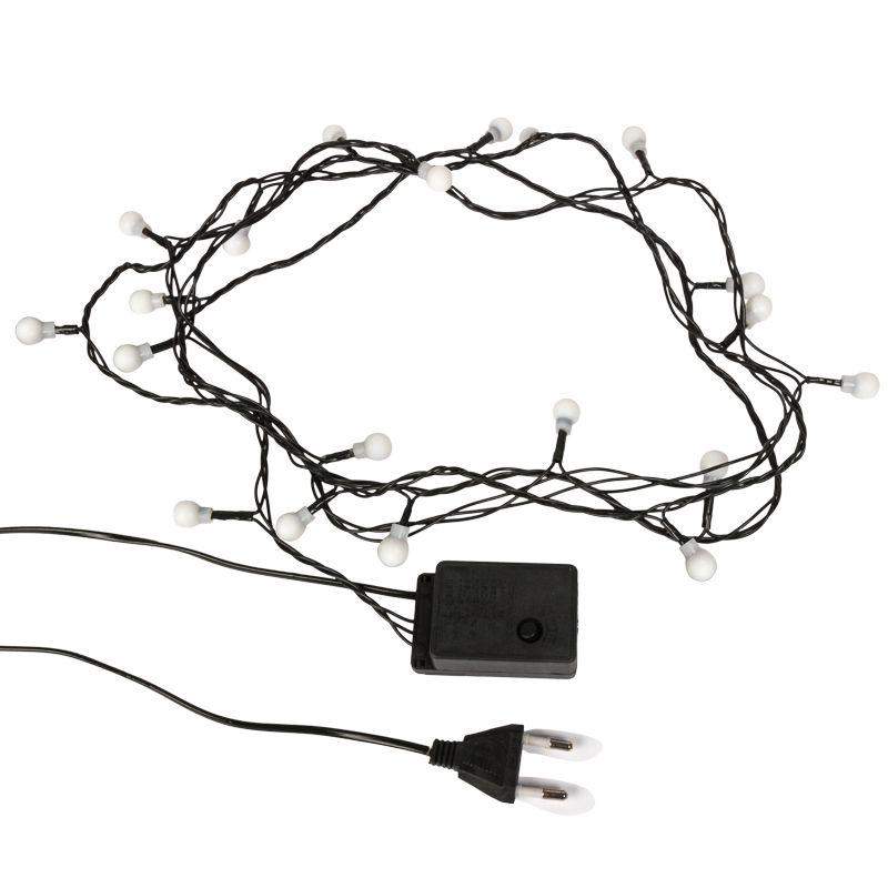  Гирлянда светодиодная "Цветные Шарики" 2.8м 20LED мультиколор 2Вт IP20 Neon-Night 303-060 фото в каталоге от BTSprom.by