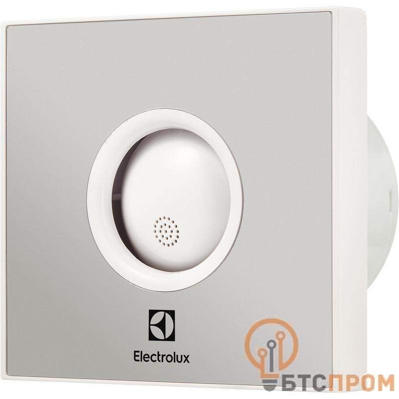  Вентилятор вытяжной серии Rainbow EAFR-100 silver Electrolux НС-1139018 фото в каталоге от BTSprom.by