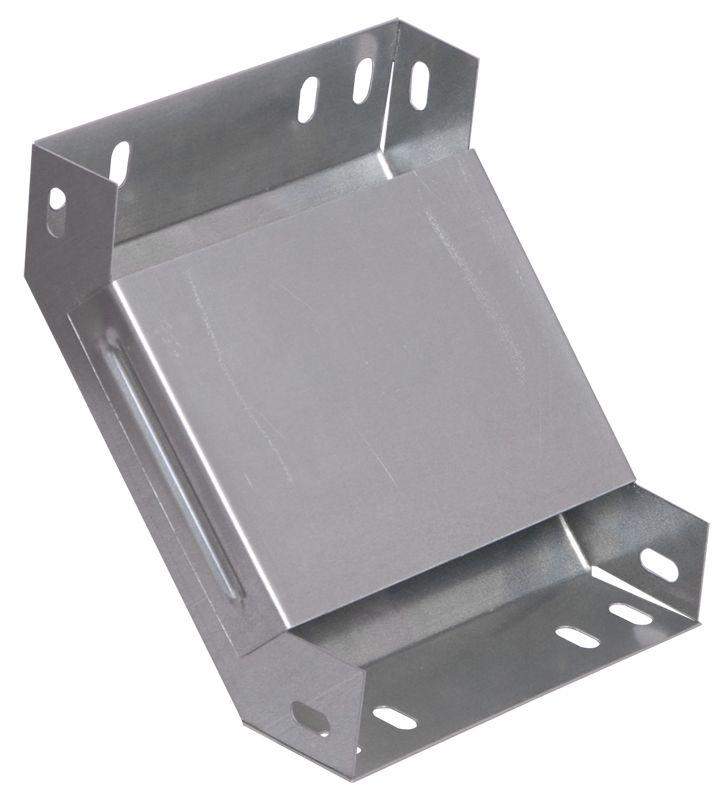 Угол для лотка вертикальный внутренний 90град. 400х80 RAL IEK CLP1VR-080-400 от BTSprom.by