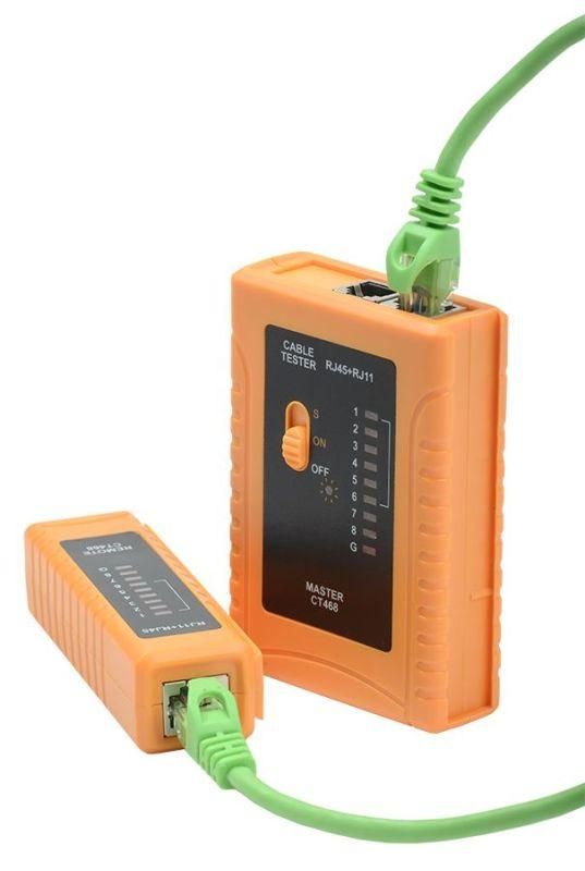 тестер для витой пары rj11/rj45 itk ct468 от BTSprom.by