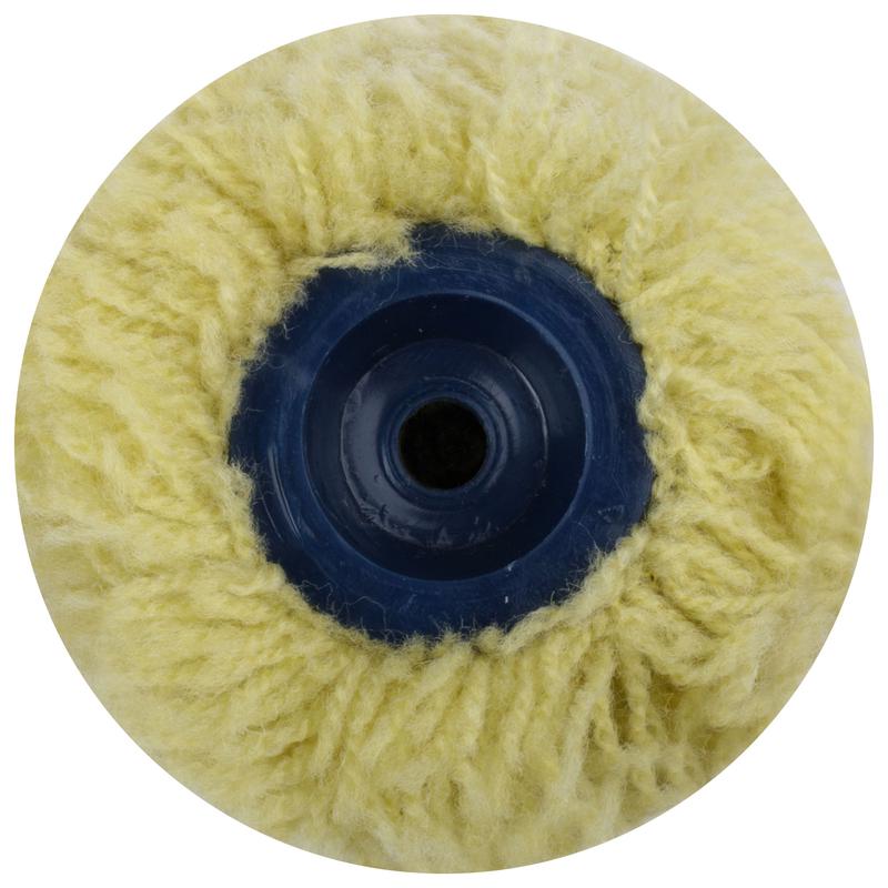  Ролик полиакриловый нитяной диаметр 40/76мм ворс 18мм бюгель 6мм 180мм зел. FIT 02158 фото в каталоге от BTSprom.by