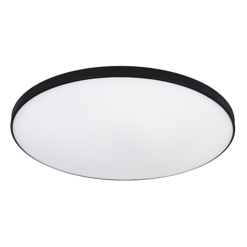 светильник светодиодный классик spb-6 bk 80вт 3000к-6500к r slim base потолочн. с ду эра б0069765 от BTSprom.by