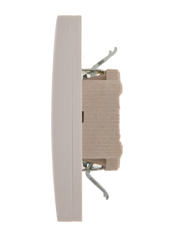  Розетка 2-м СП Rain 16А IP20 без заземл. керамика бел. LEZARD 703-0202-128 фото в каталоге от BTSprom.by