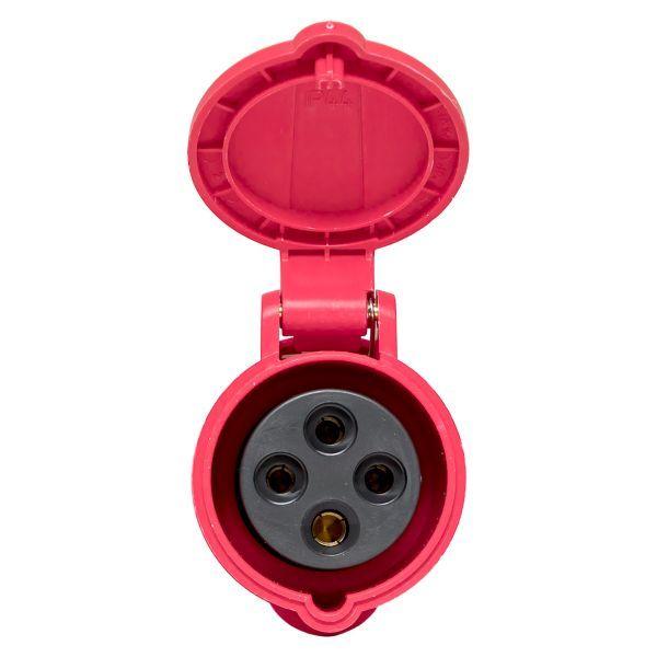  Розетка переносная 214 3Р+РЕ 16А 380В IP44 PROxima EKF ps-214-16-380-PRO фото в каталоге от BTSprom.by