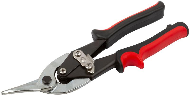  Ножницы по металлу "Aviation" усилен. прорезин. ручки левые 250мм FIT 41471 фото в каталоге от BTSprom.by