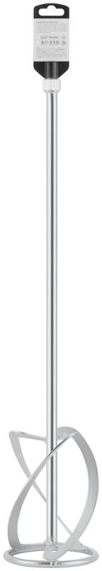  Миксер для тяжелых строительных смесей усиленный профи хвостовикм14 120х590мм FIT 04281 фото в каталоге от BTSprom.by