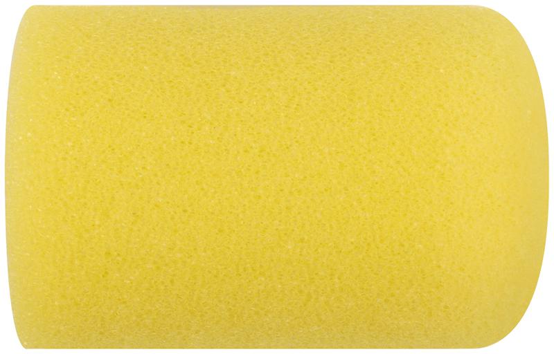  Валик поролоновый с ручкой "мини" 50мм+2 сменных ролика желт. FIT 02830 фото в каталоге от BTSprom.by