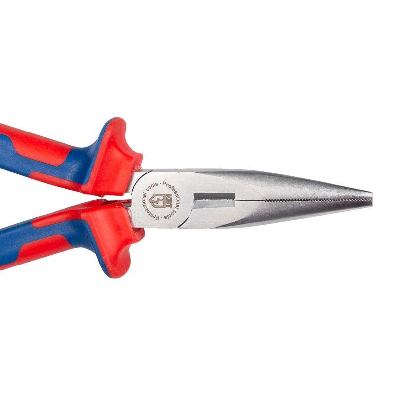  Длинногубцы "Мастер" 160мм КВТ 77422 фото в каталоге от BTSprom.by