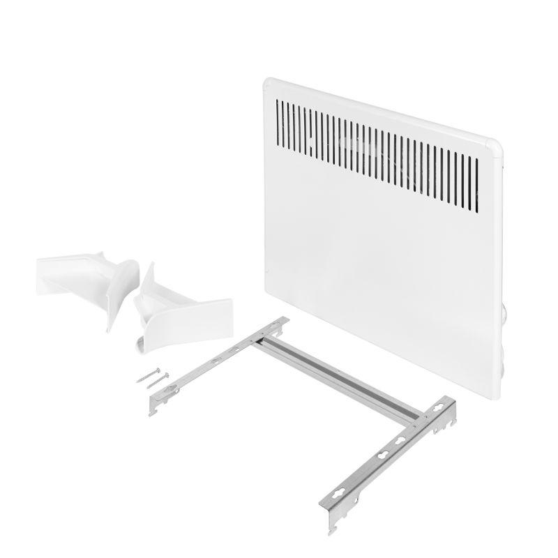  Конвектор 500Вт с мех. термостатом Lamken с верт. решеткой и кабелем 1.8м бел. Leg 230502 фото в каталоге от BTSprom.by