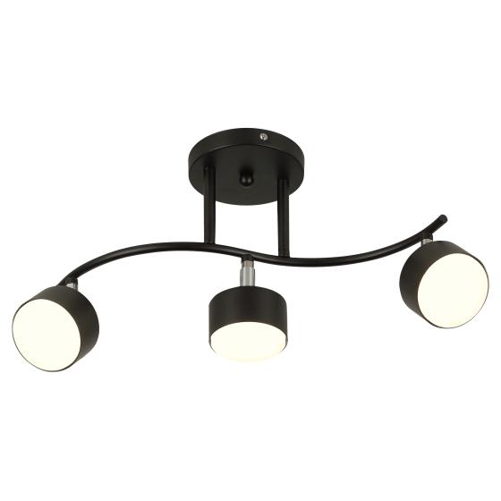 светильник vanessa 7074-703 15вт 3хgx53 настен./потолочн. спот поворотн. rivoli б0069922 от BTSprom.by