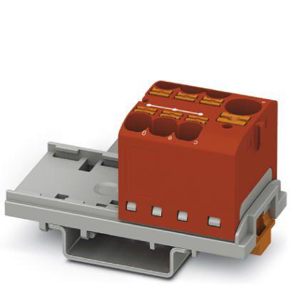 блок распределительный ptfix 10/6х4-ns35 rd phoenix contact 3273596 от BTSprom.by