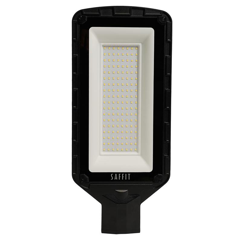светильник светодиодный уличный 100вт 5000к ac230в/ 50гц черн. (ip65) ssl10-100 saffit 55234 от BTSprom.by