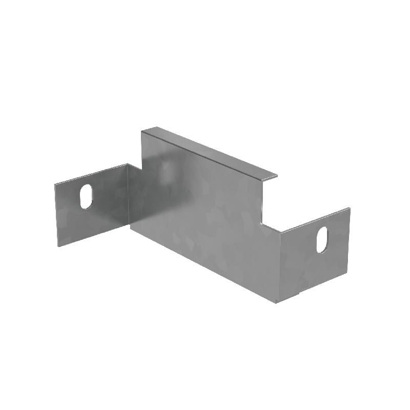 Переходник для лотка упрощенный правый 50х50 "ПЛЮС" PDPplus50-50 INOX304 КМ PL5952 от BTSprom.by