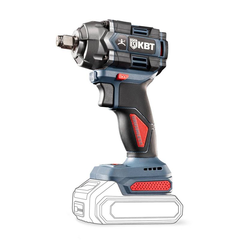 гайковерт wb-20-350 (без акб и заряд. устр.) квт 104572 от BTSprom.by