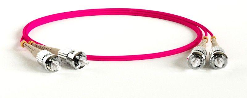 патч-корд fc-d2-504-st/pr-st/pr-h-10m-lszh-mg волоконно-оптический (шнур) mm50/125(om4) st-st 2мм duplex lszh 10м hyperline 239506 от BTSprom.by