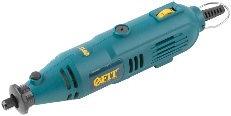 машина гравировальная 135вт 10000-32000об/мин 24/3.2мм набор насадок fit 80591 от BTSprom.by