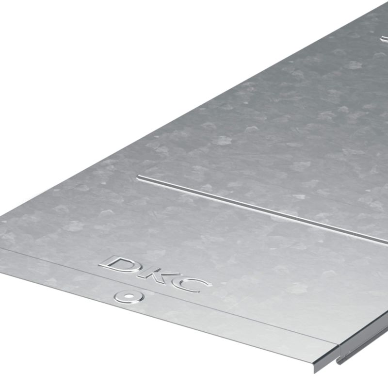 Крышка для лотка осн.600 L3000 сталь 1мм с заземл. оцинк. DKC 3552810 фото в каталоге от BTSprom.by