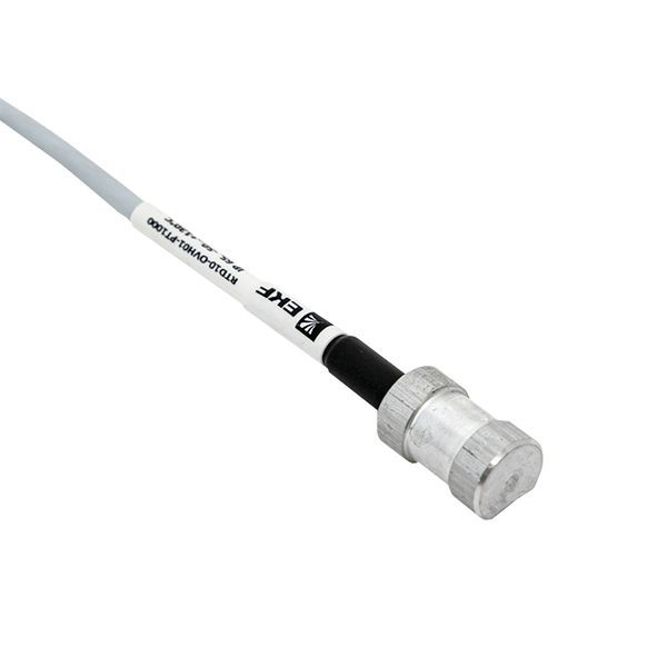  Датчик температуры жидкости для трубопроводов накладной EKF RTD10-OVH01-PT1000 фото в каталоге от BTSprom.by