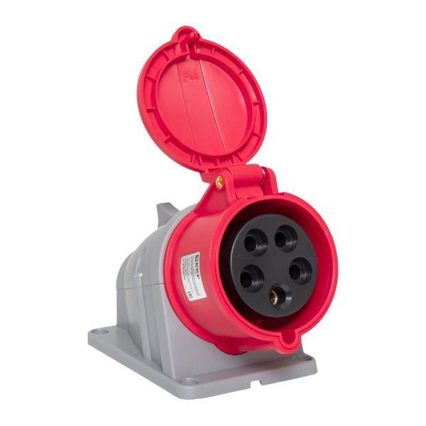  Розетка стационарная наружная 125 3Р+РЕ+N 32А 380В IP44 PROxima EKF ps-125-32-380-PRO фото в каталоге от BTSprom.by