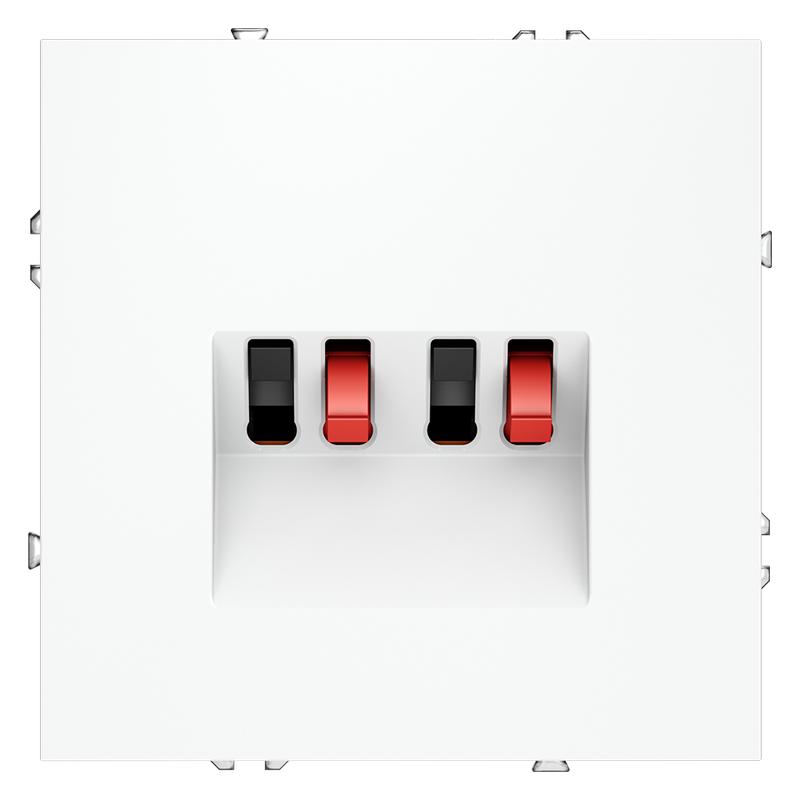 розетка акустическая 4-м сп s70 механизм бел. матов. voltum vls060302 от BTSprom.by